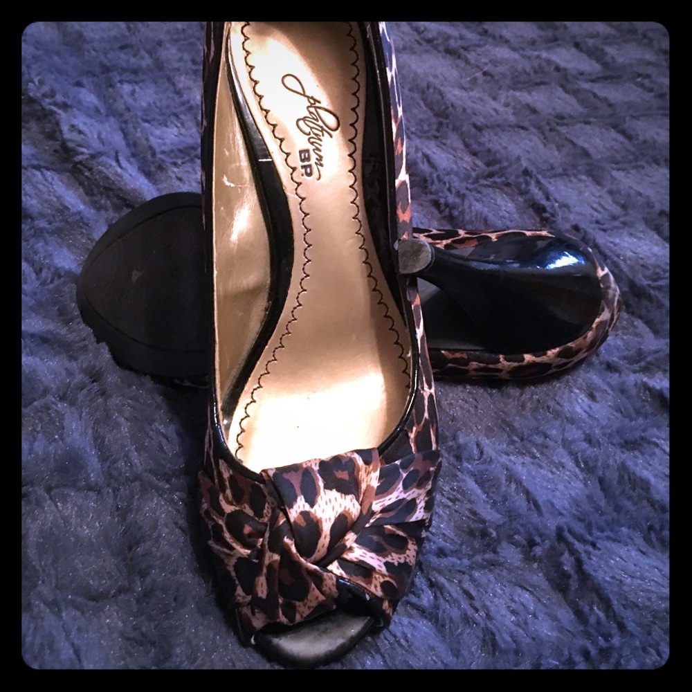 Platinum Bp Heels
